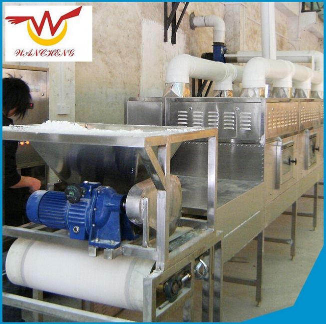 微波化工干燥設(shè)備脫水強(qiáng)溫度可控