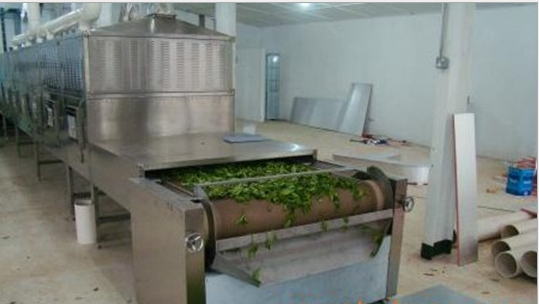 茶葉殺青設(shè)備