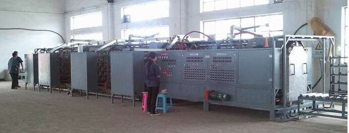 高溫煅燒設備視圖