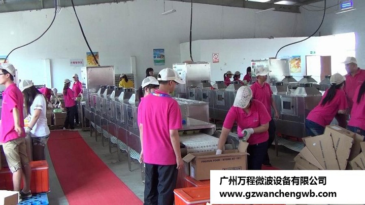 盒飯加熱殺菌設(shè)備