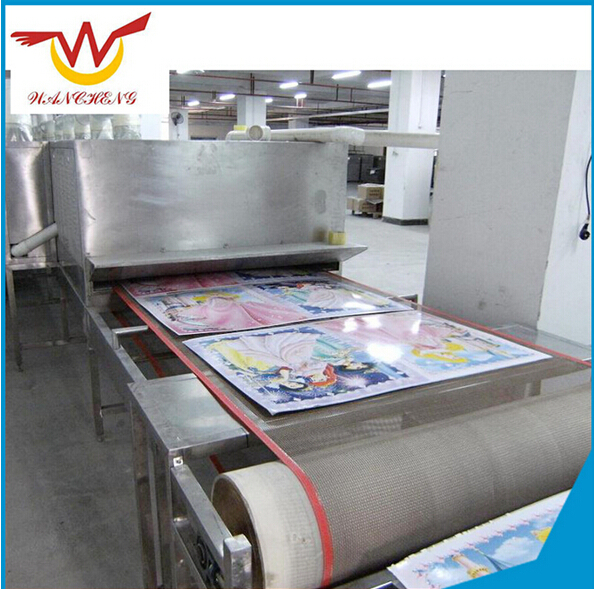 微波印花干燥設(shè)備印出你的美