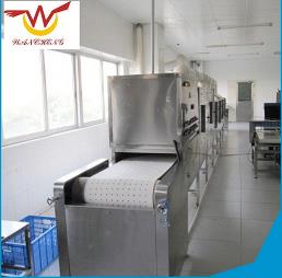 不銹鋼微波殺菌設備工作效率時間短速度快