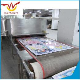 微波印花干燥設(shè)備的自動(dòng)平衡能力