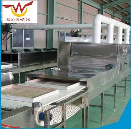 隧道式微波殺菌設備設備簡單工藝先進