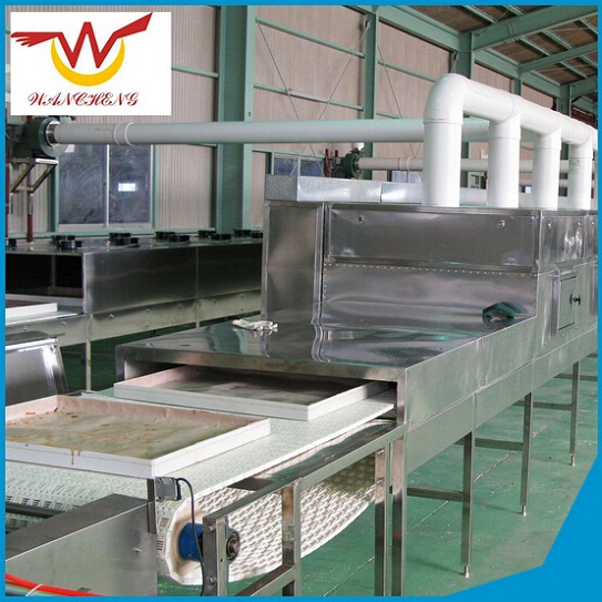 隧道式微波殺菌設備強于傳統設備的地方