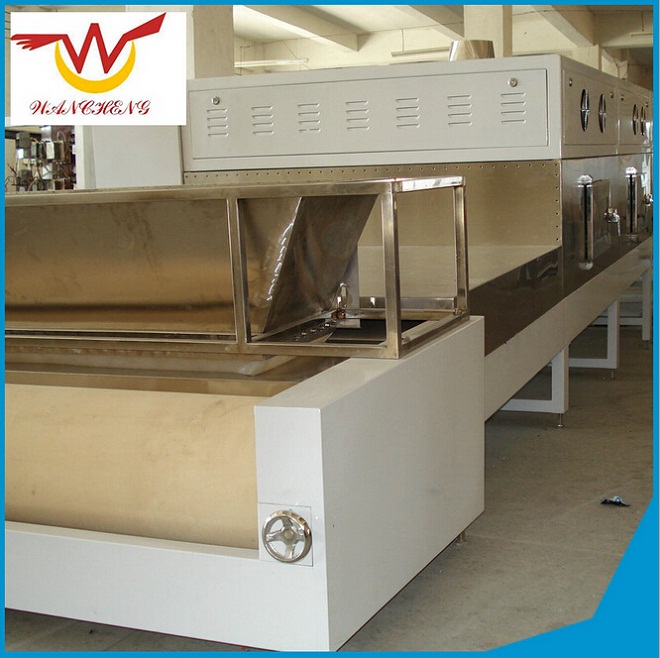 微波化工干燥設(shè)備有著哪些突出特點(diǎn)？